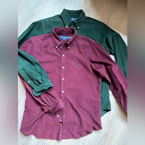 Ralph Lauren Other - Bundle of 2- Ralph Lauren Classic Fit Corduroy Shirt